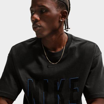 Men's Nithtke Sportswear Uniting Through Sport T-Shirt - Off Noir