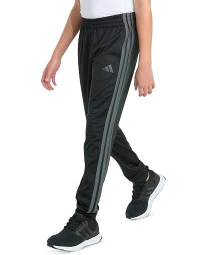 adidas Boys' 8-20 Pull-On Jogger Pant - Black/Gray