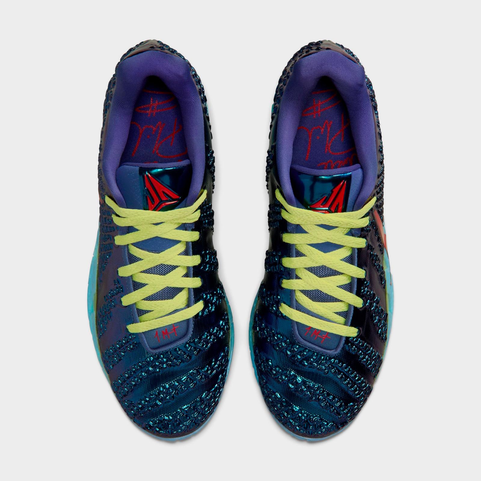 Nike Ja 3 Basketball Shoes - Blue Chill/Fire Red/Zitron/Blue Legend