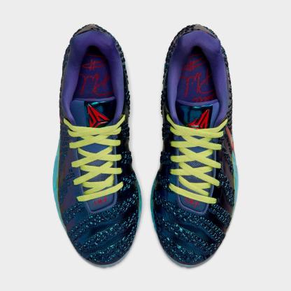 Nike Ja 3 Basketball Shoes - Blue Chill/Fire Red/Zitron/Blue Legend