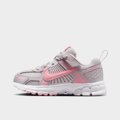 Little Kids' Nike Vomero 5 Stretch Lace Casual Shoes - Photon Dust/Gridiron/Sail/Chrome (HF6999-012)