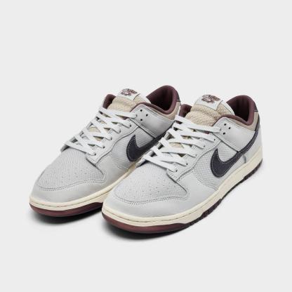 Men's Nike Dunk Low Retro SE Casual Shoes - Off White/Spruce Aura/Moon Particle/Dark Raisin