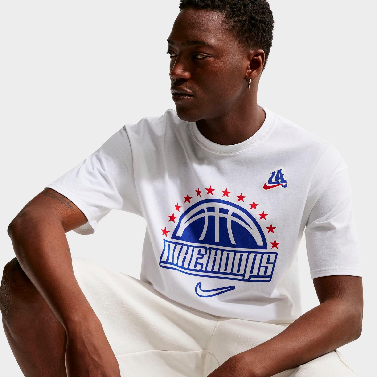 Men's Nike Sportswear 2K4 All Star T-Shirt - White/Hyper Royal