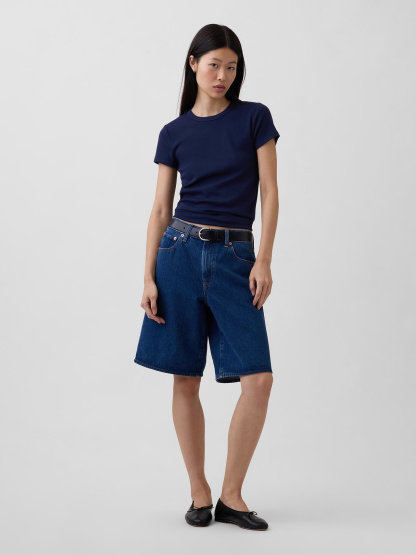 Modern Crew T-Shirt - Navy blue