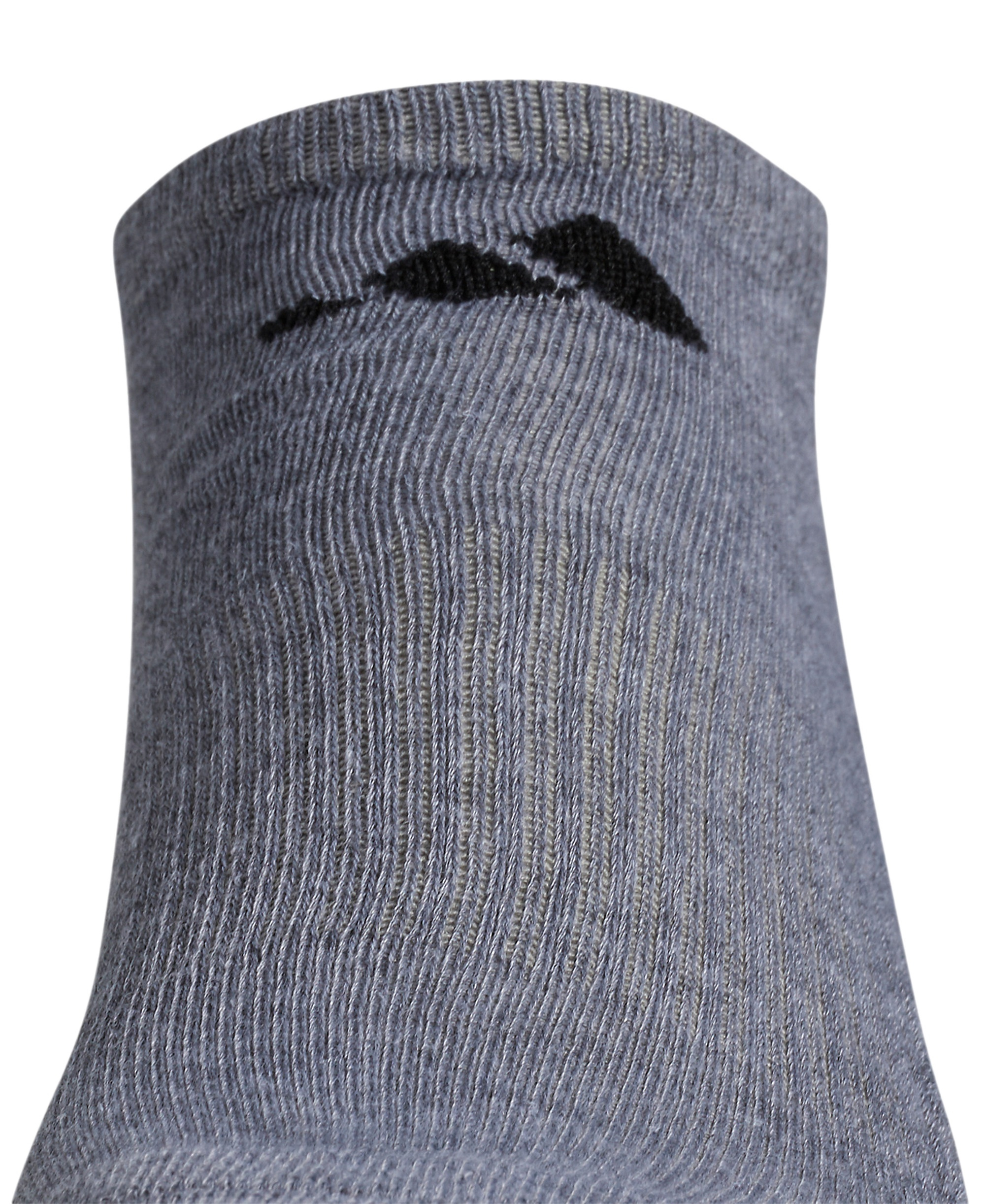 adidas Men's Cushioned Athletic 6-Pack No Show Socks - Medium Grey