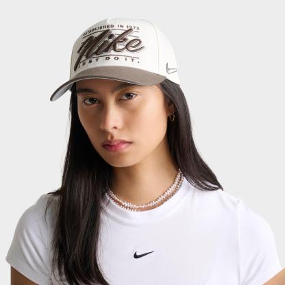 Nithtke Rise Structured A-Frame Snapback Hat - Sail/Iron Stone