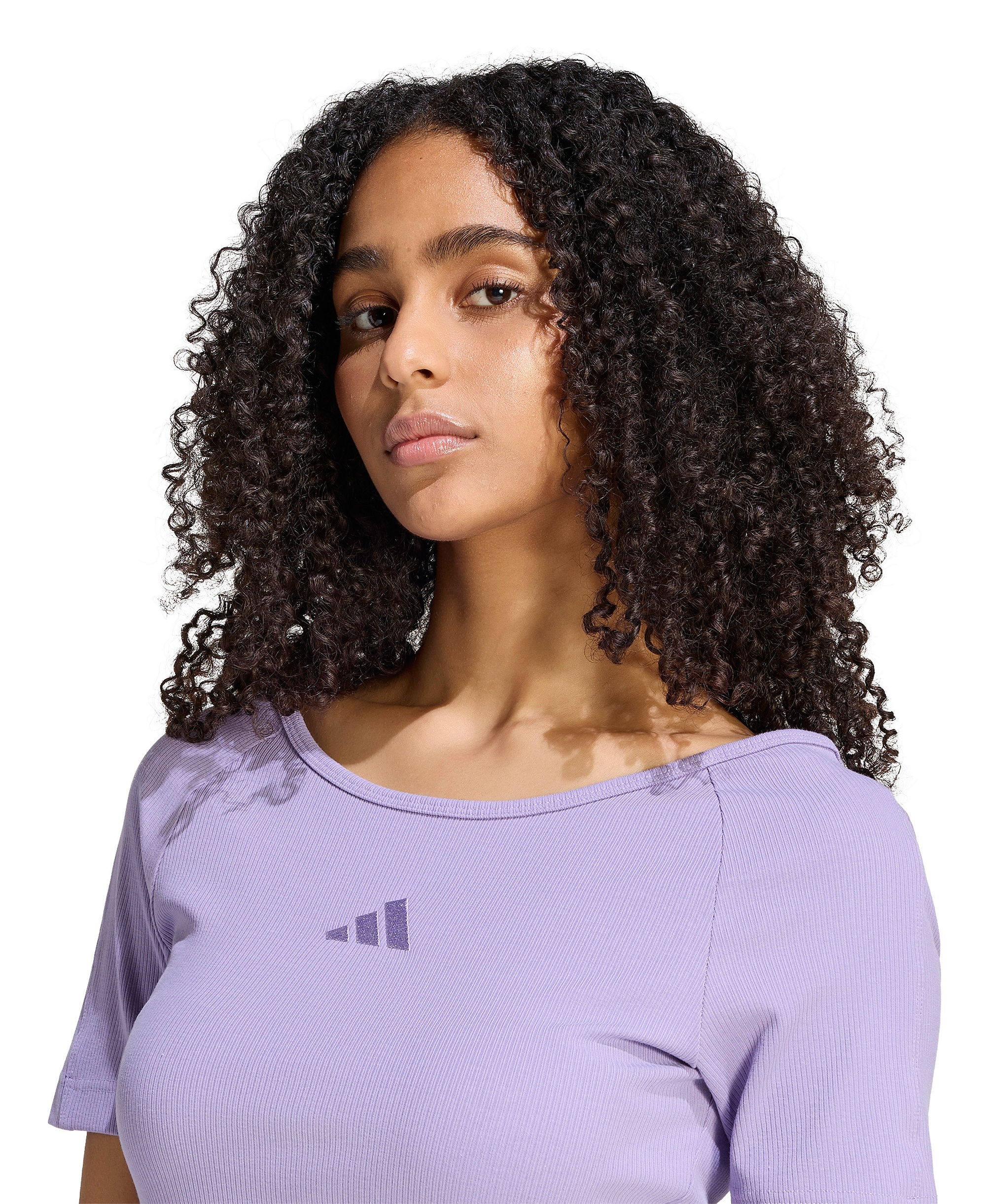 adidas Women's Logo Ribbed Dress - Maglil