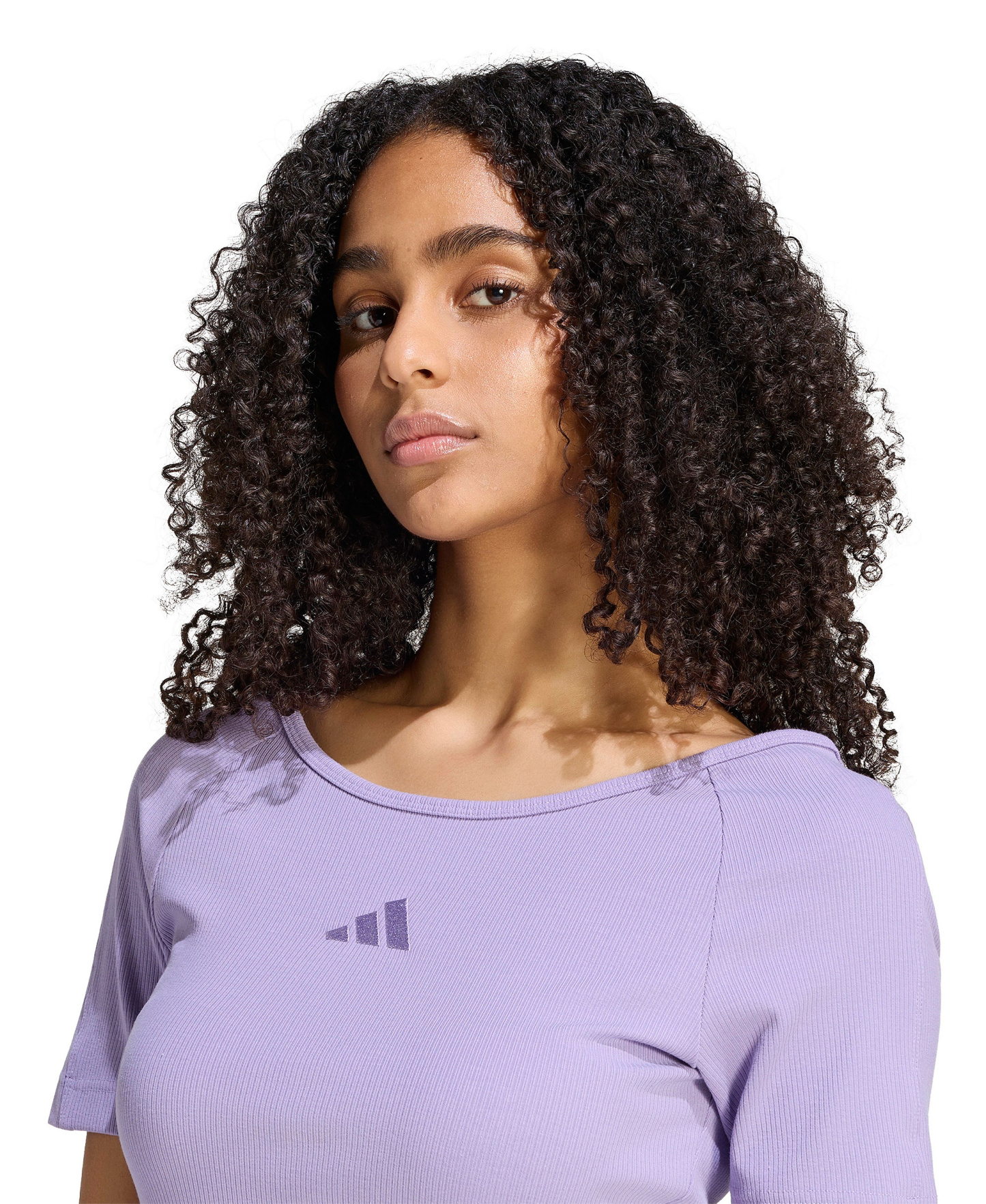 adidas Women's Logo Ribbed Dress - Maglil