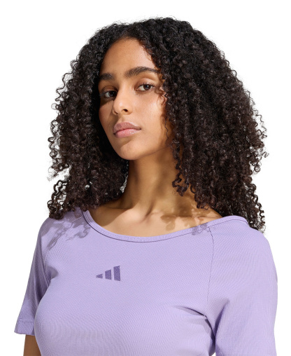 adidas Women's Logo Ribbed Dress - Maglil