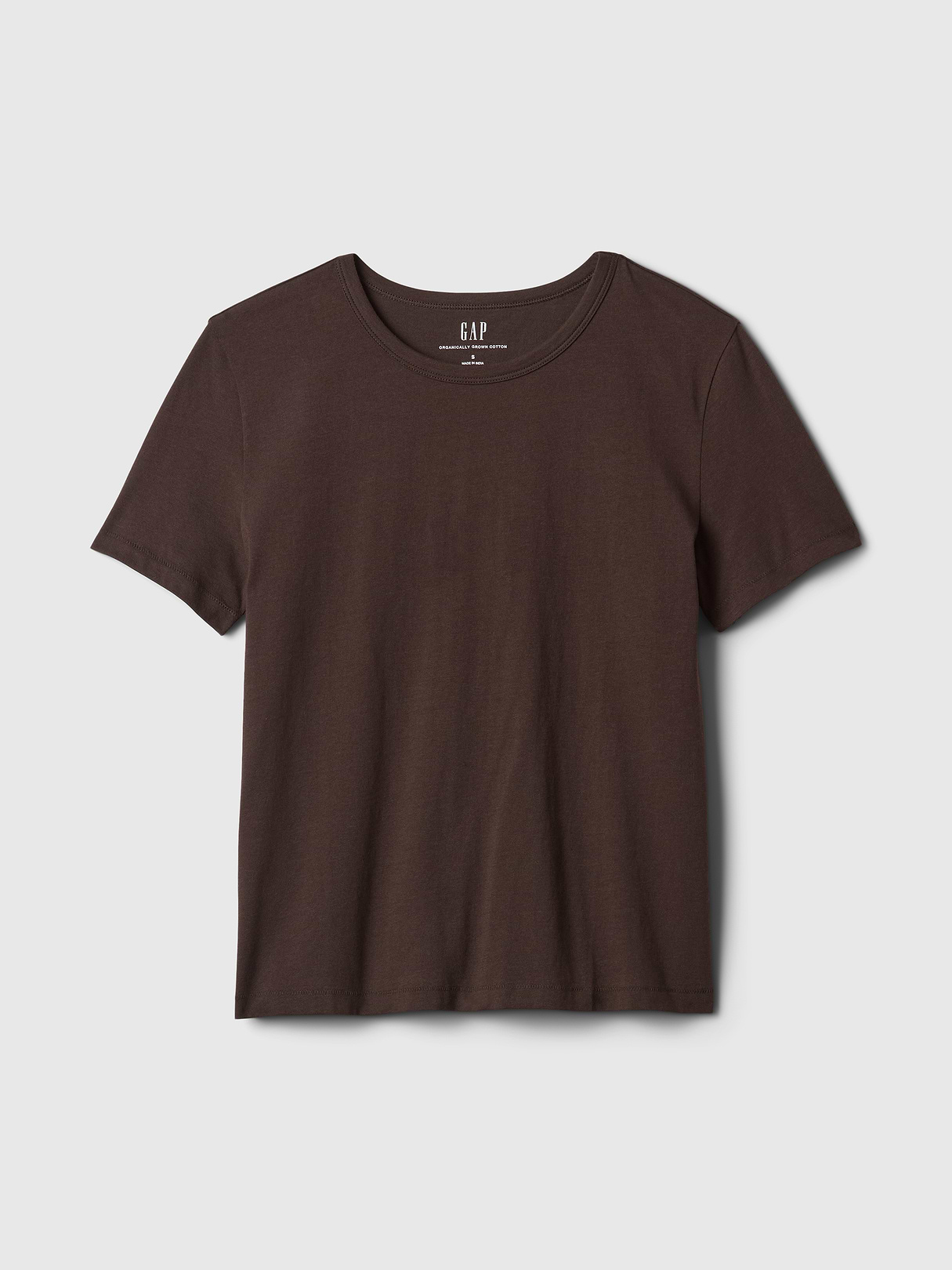 Organic Cotton VintageSoft T-Shirt - terra brown
