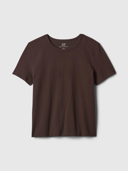 Organic Cotton VintageSoft T-Shirt - terra brown