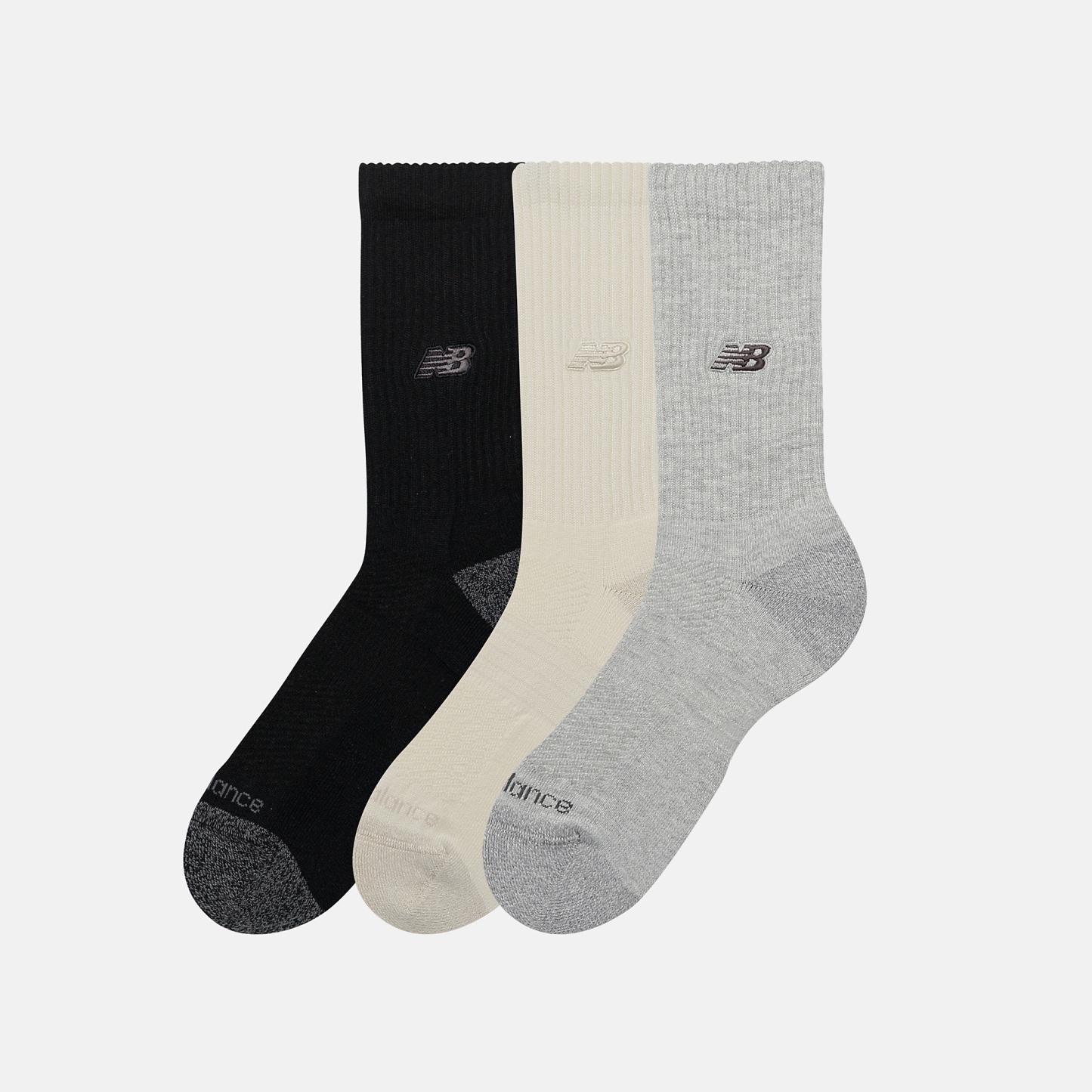 New Balance Active Premium Crew 3 Pack, AC98743AS