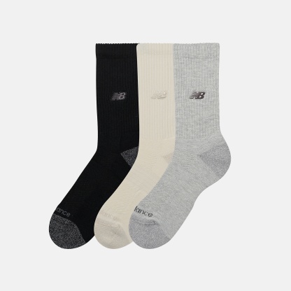 New Balance Active Premium Crew 3 Pack, AC98743AS