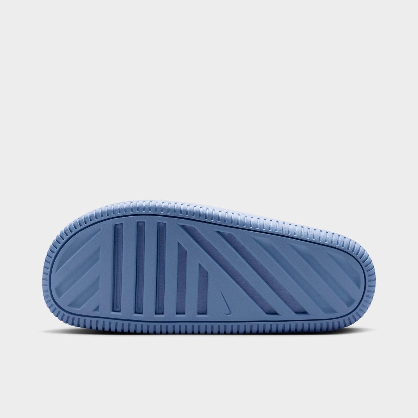 Big Kids' Nithtke Calm 2.0 Slide Sandals - Ghost - Bottom view