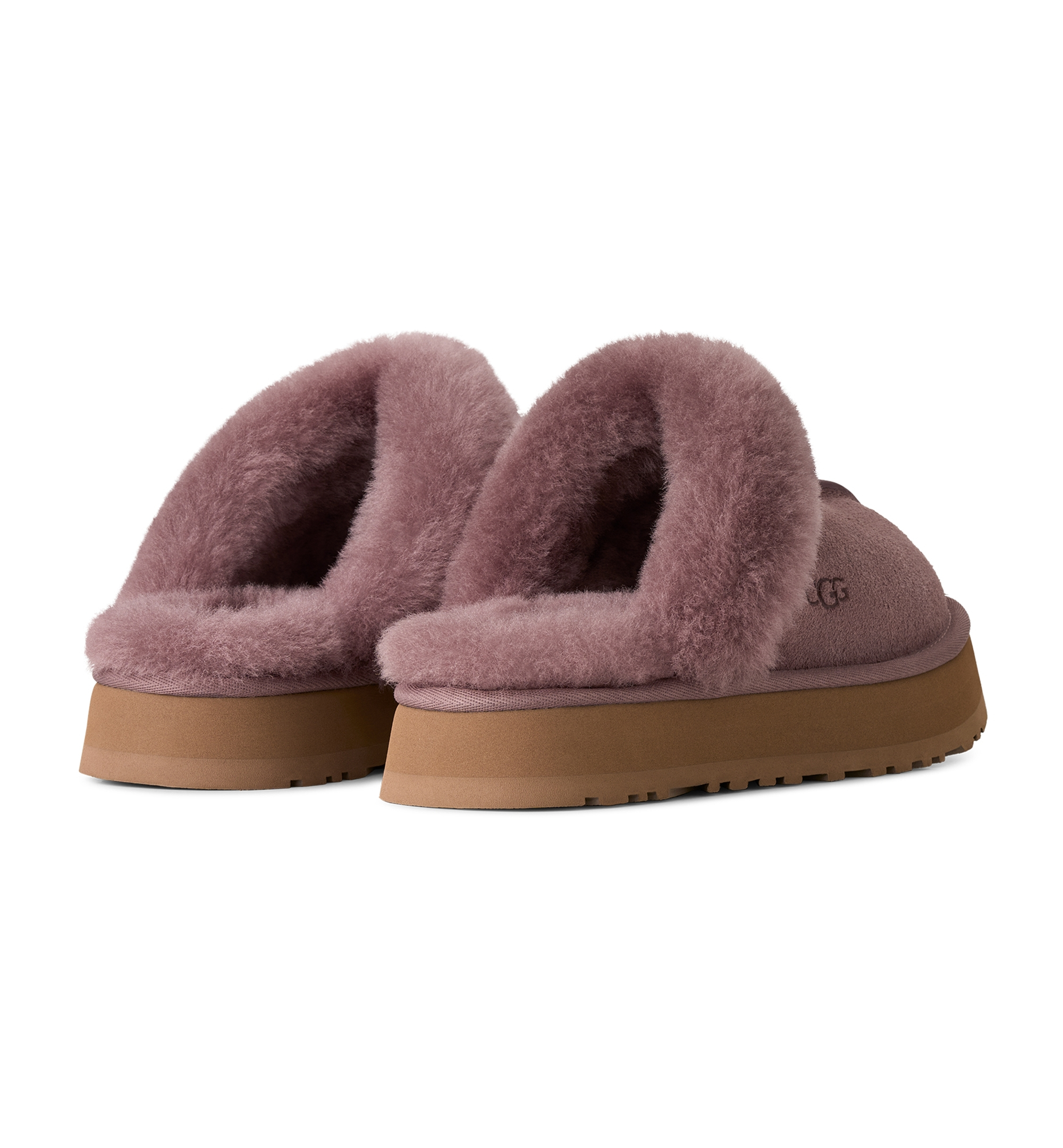UGG® Women's Disquette Slip-On Clog Slippers - Portobello