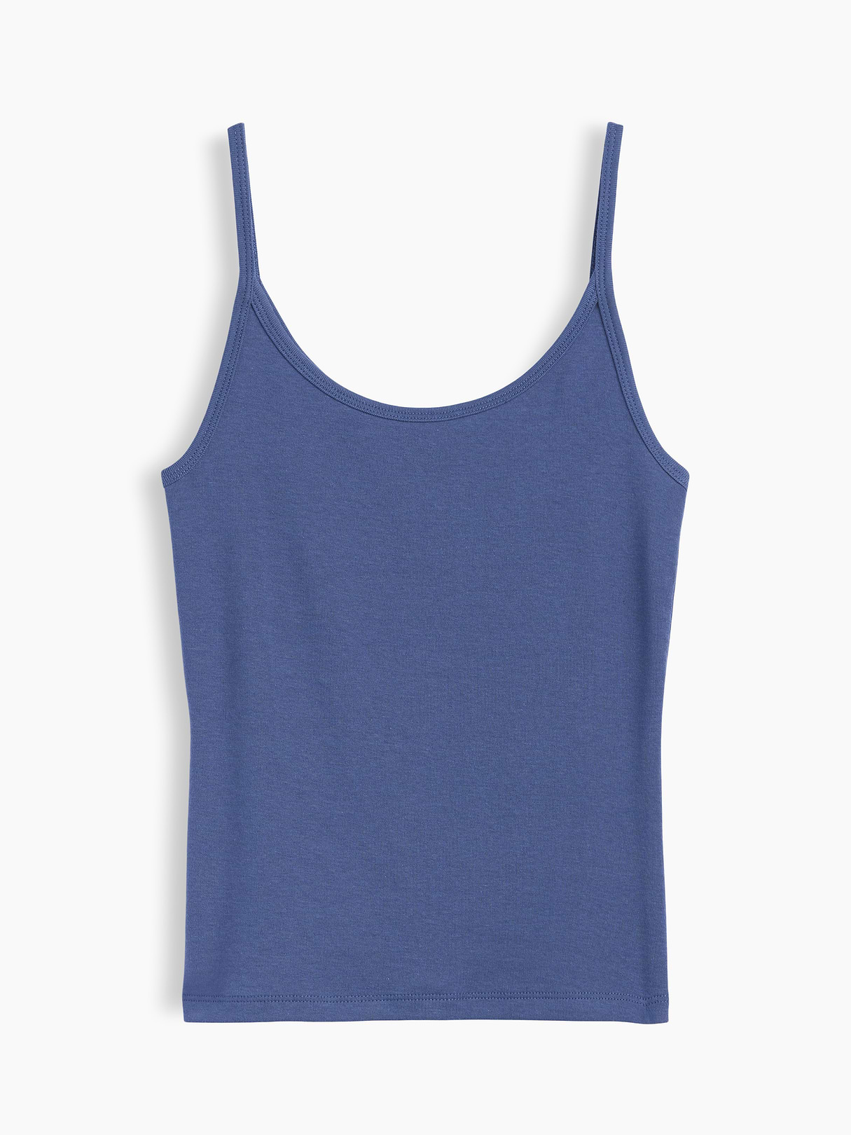 Modern Crop Cami - Sargassus blue