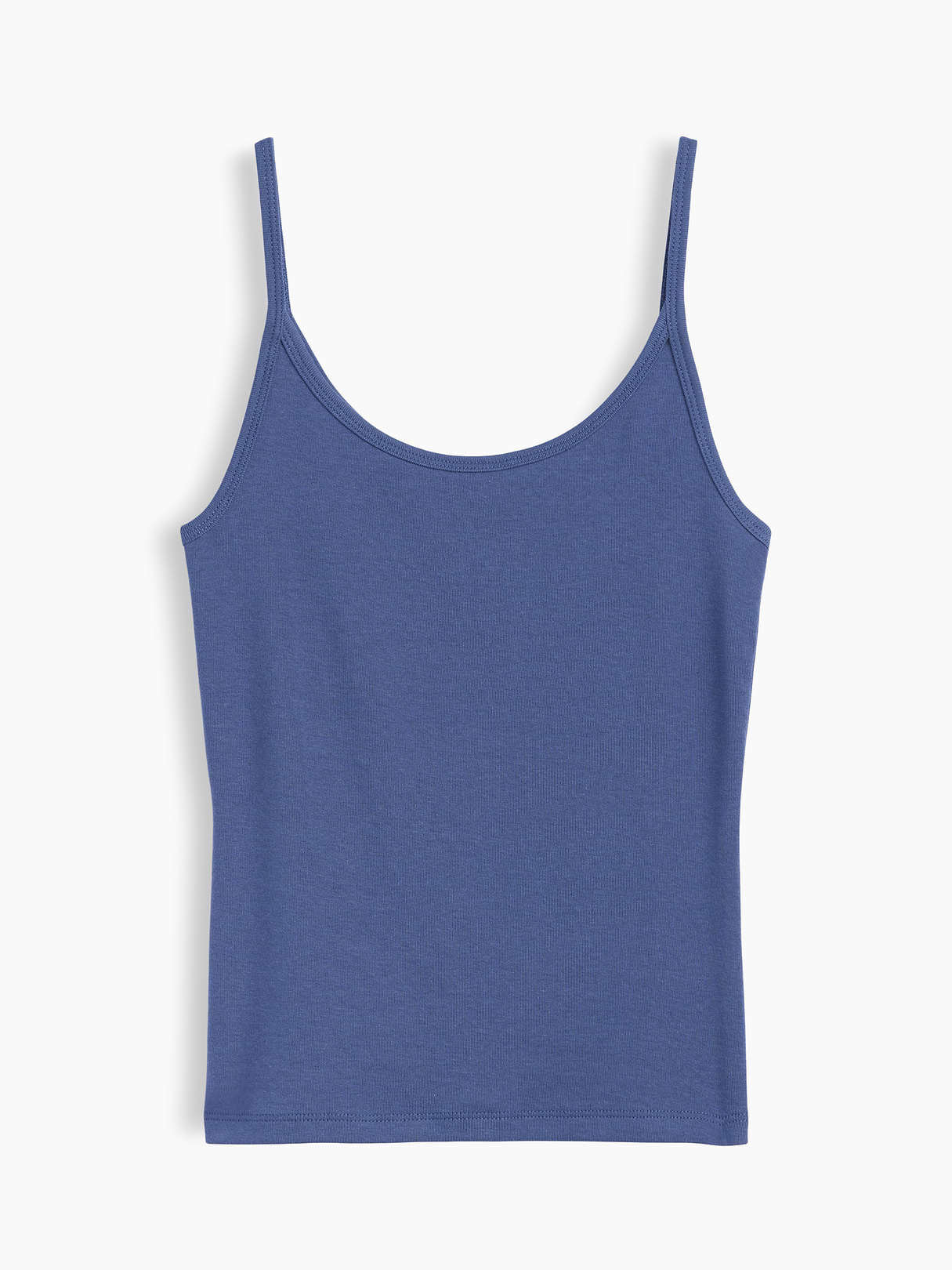 Modern Crop Cami - Sargassus blue