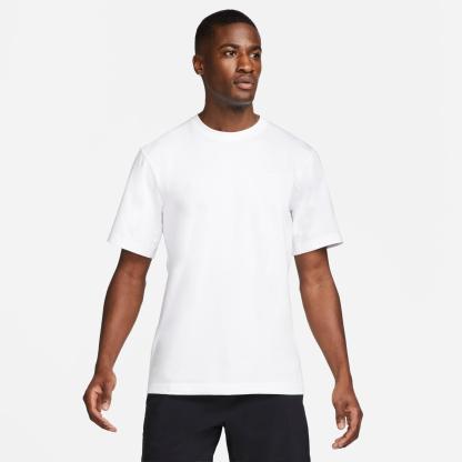 Men's Nithtke Dri-FIT Primary Versatile Top - Part 1 - White/White