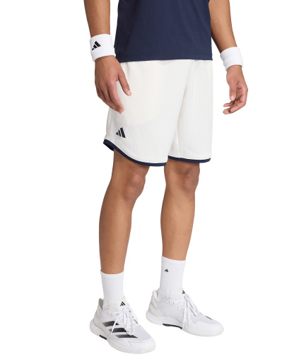 adidas Men's Classics Tennis Shorts - White