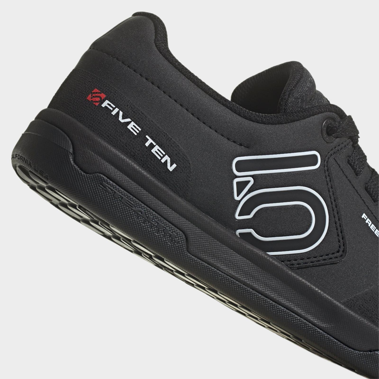 Men's adidas Five Ten Freerider Pro Mountain Biking Shoes - Core Black/Cloud White/Cloud White - view 3