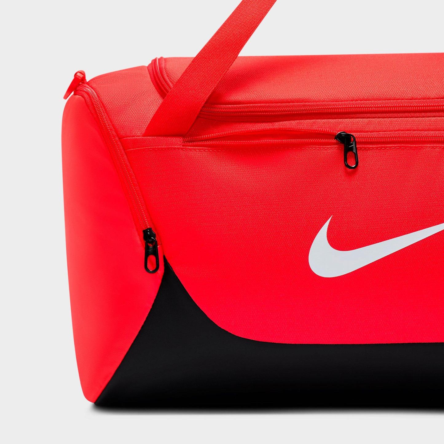 Nithtke Brasilia Training Duffel Bag (Small, 40L) - University Red/Black/White