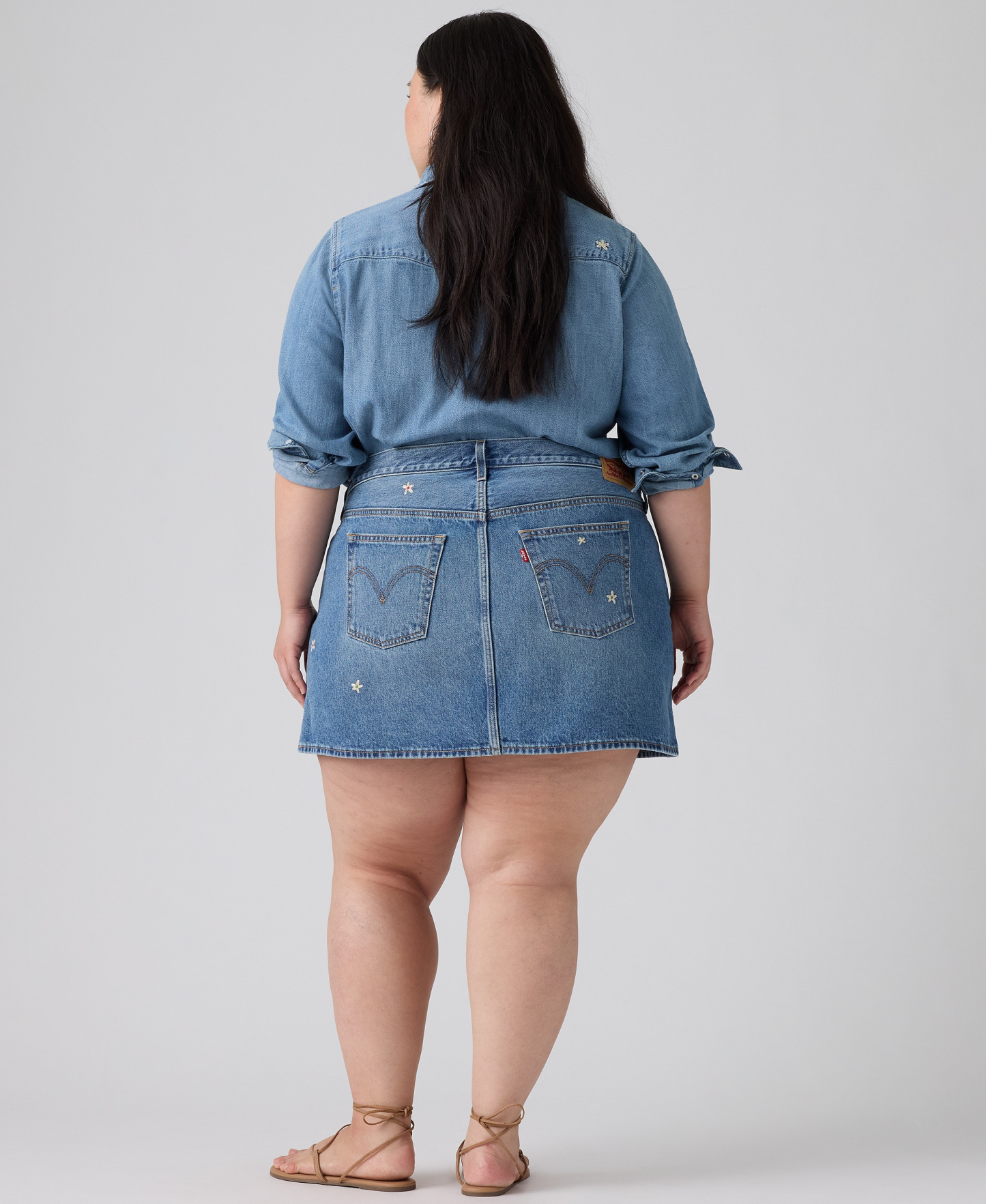 Levi's Premium Women's Icon Cotton Denim Skirt - Bee In The Bonnet Skirt