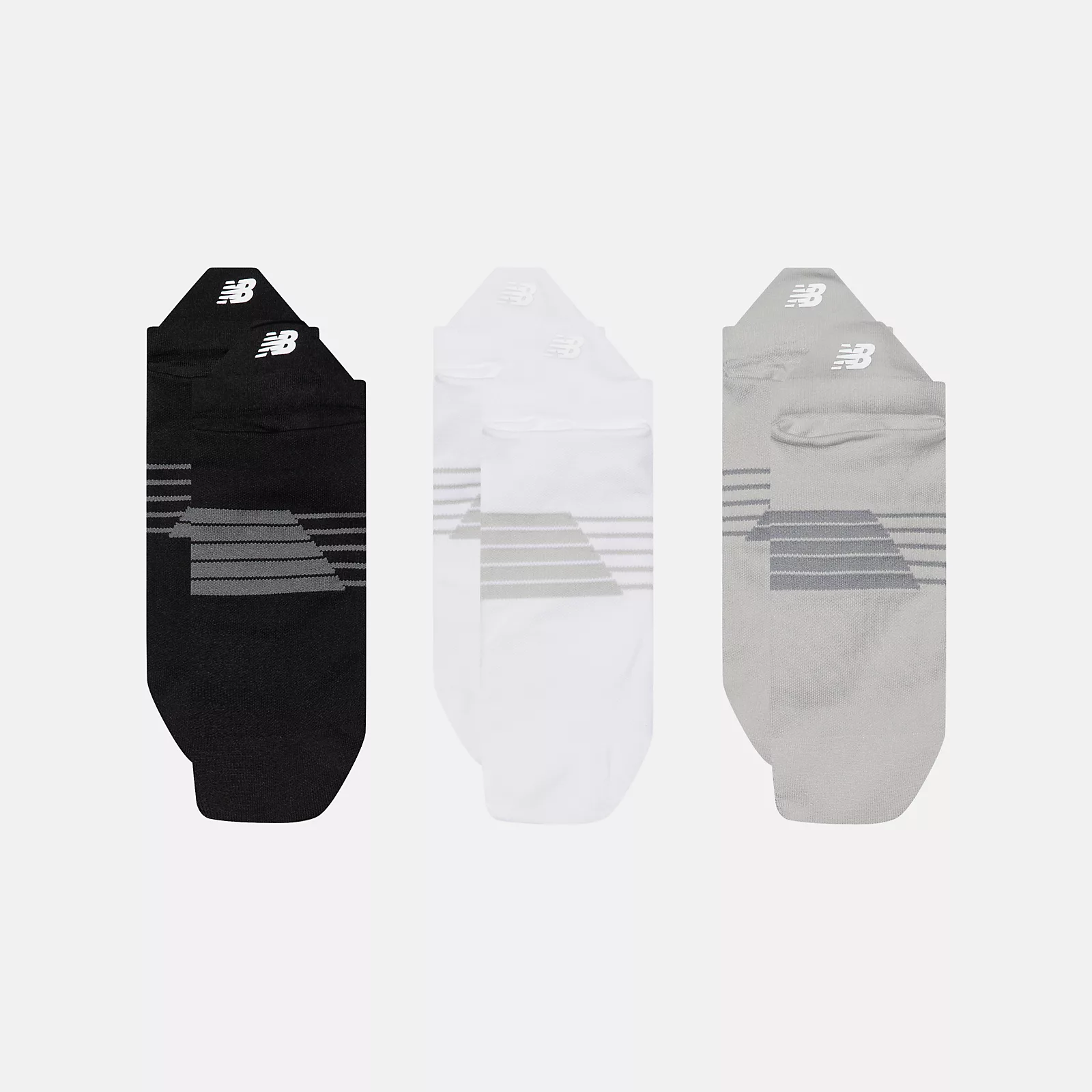 New Balance Pro Running Tab Socks 3 Pack, LAS35106AS1