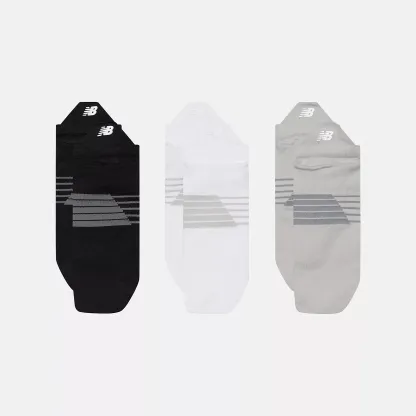 New Balance Pro Running Tab Socks 3 Pack, LAS35106AS1