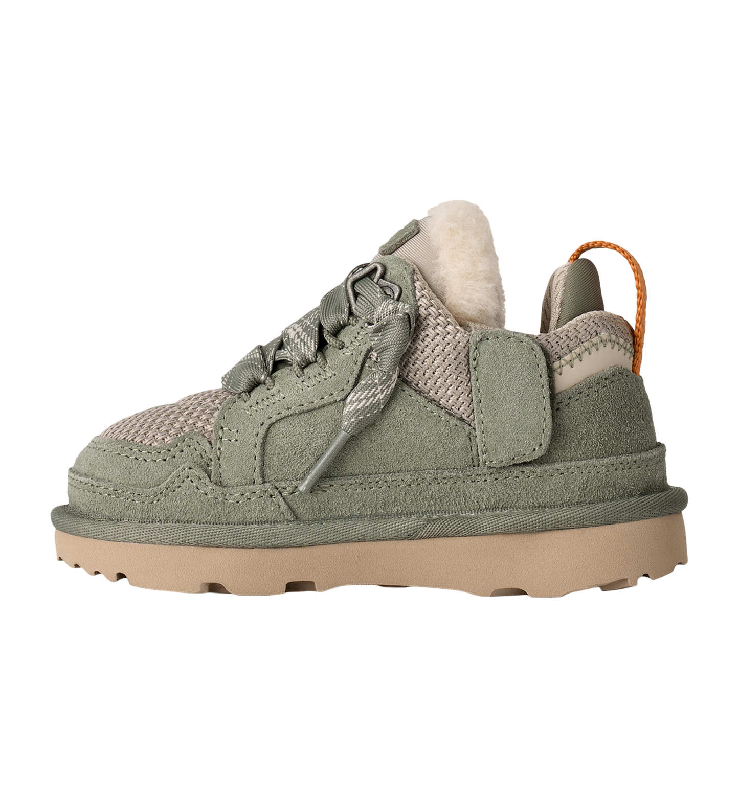 UGG® Toddler Kids Lowmel Lace-Up Sneakers - Shaded Clover