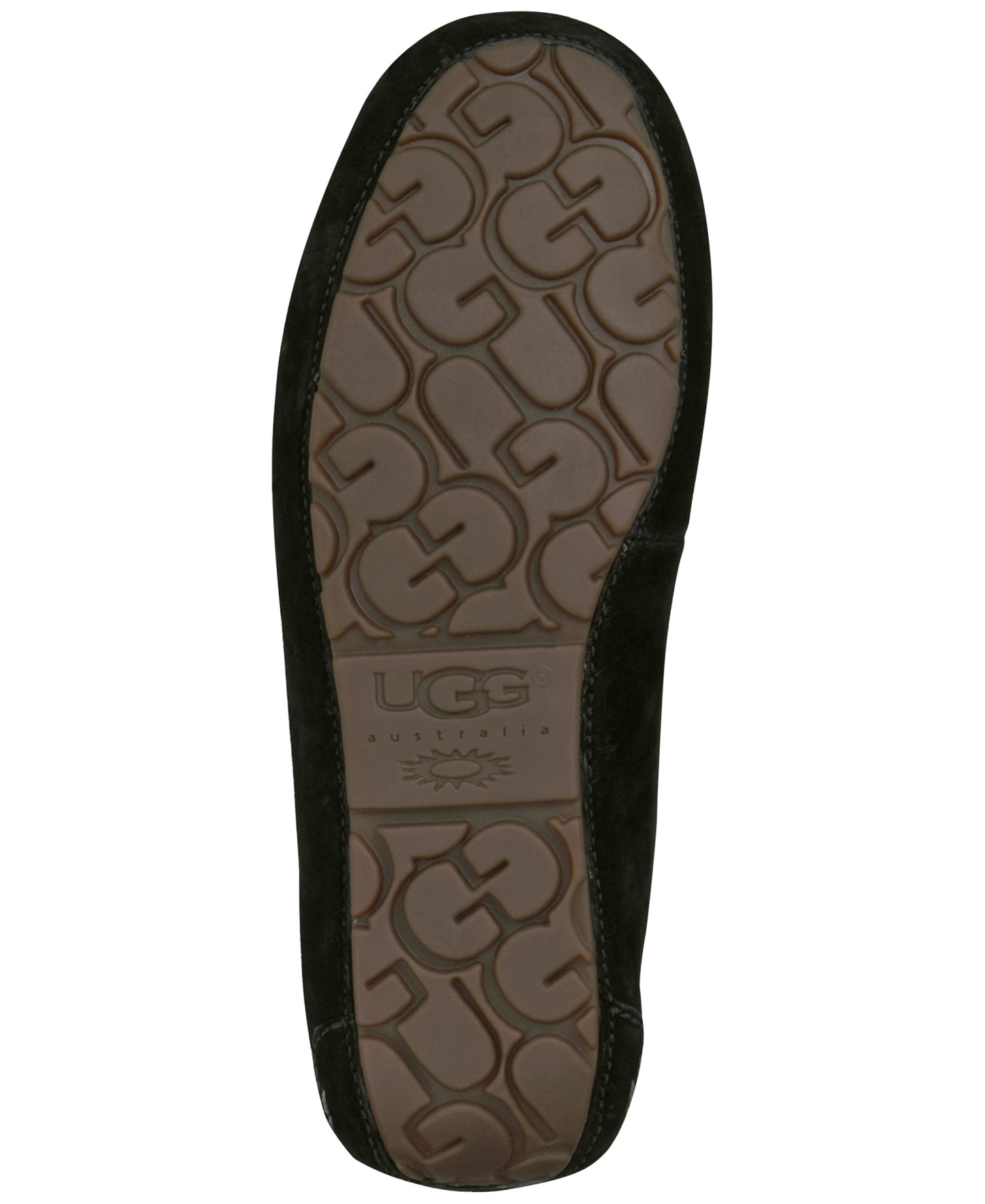UGG® Women's Ansley Slip On Moccasin Slippers - Black