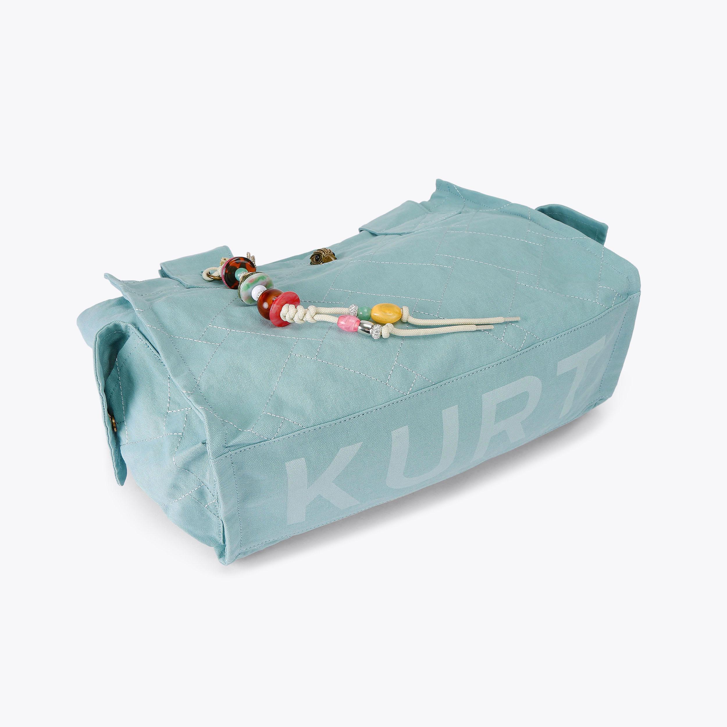 Kurt Geiger London Celia Tote Bag - Blue - view 6