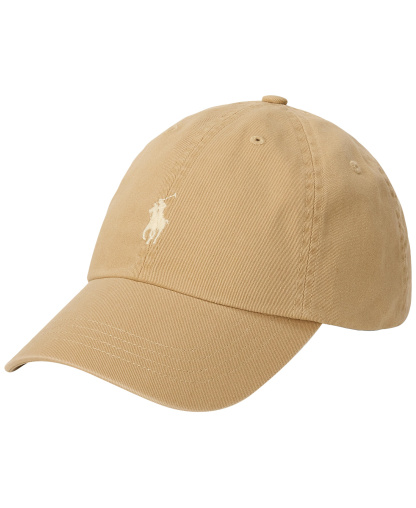 Polo Ralph Lauren Men's Classic Baseball Hat - Classic Camel
