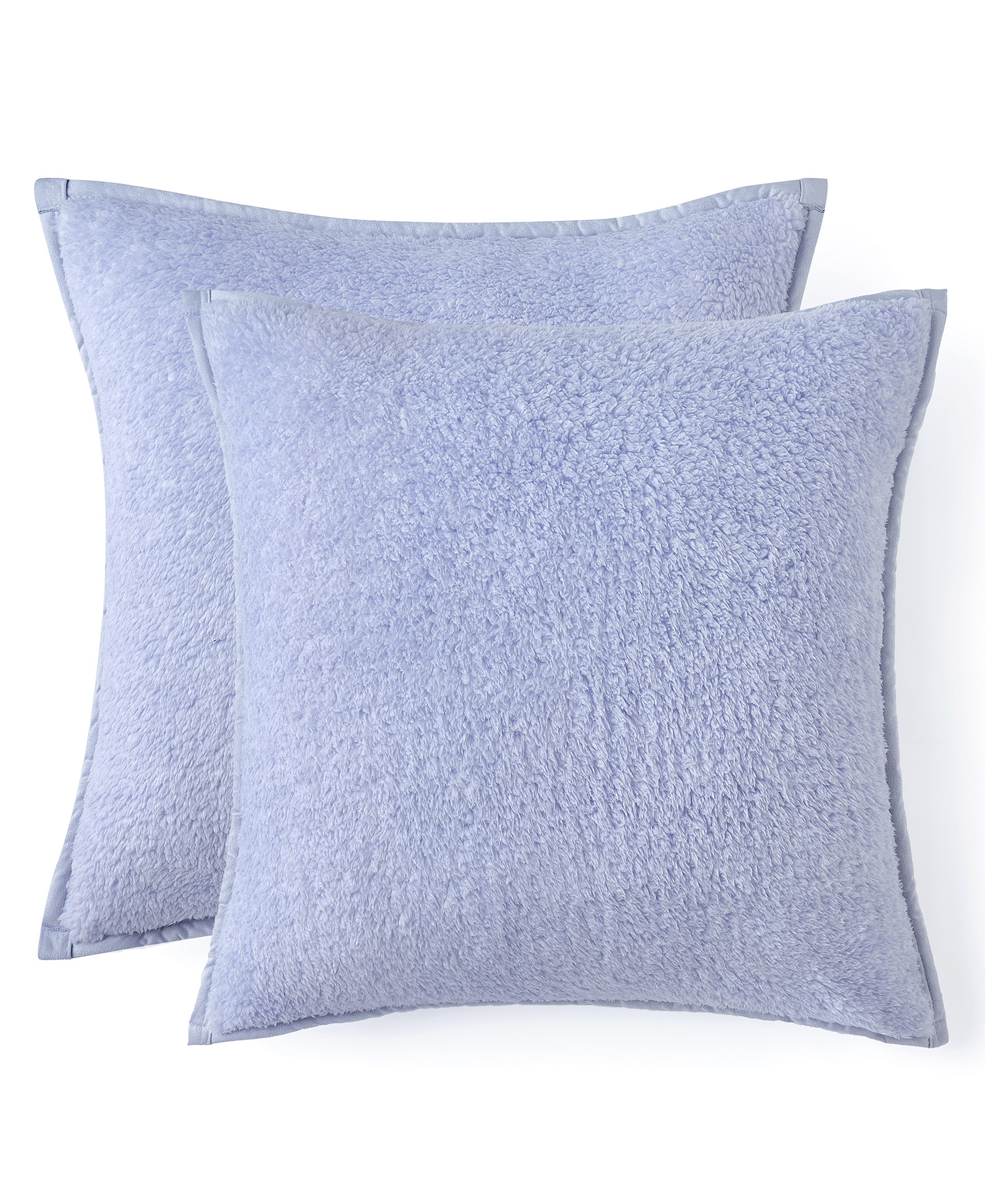 UGG® Classic UGGfluff 2-Pack Decorative Pillows, 20" x 20" - Misty Wisteria