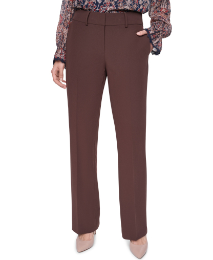 Tommy Hilfiger Women's Sutton Mid-Rise Bootcut Pants - Chicory