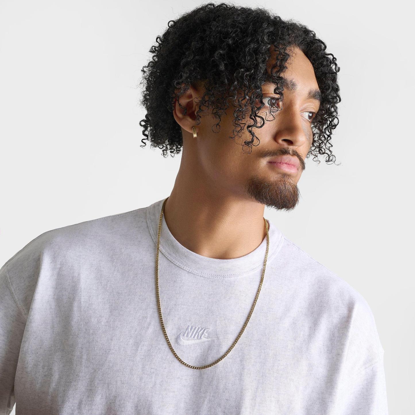Men's Nithtke Sportswear Premium Essentials Futura T-Shirt - Part 1 - Birch Heather