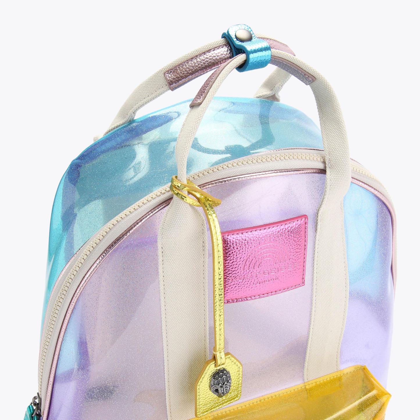 Kurt Geiger London Large Vinyl Southbank Backpack - Multi Colored - view 5