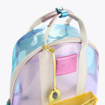 Kurt Geiger London Large Vinyl Southbank Backpack - Multi Colored - view 5