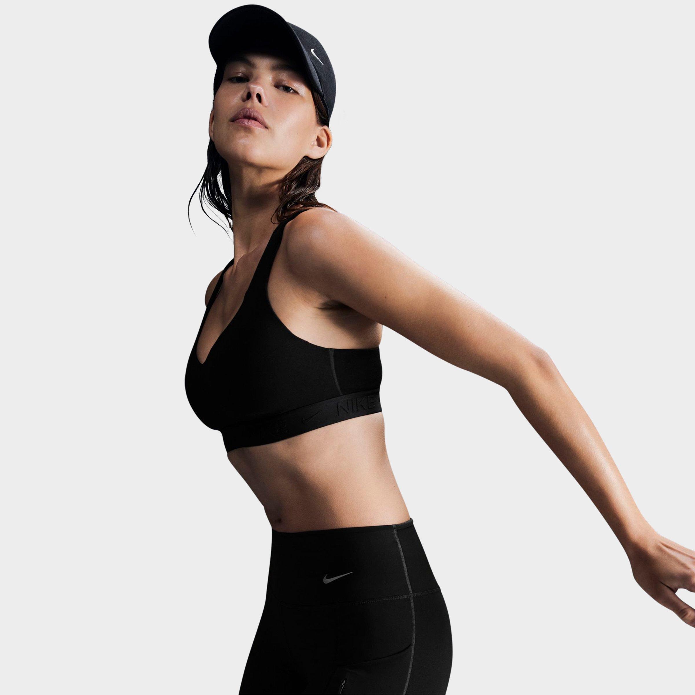 Women's Nithtke Dri-FIT Indy High Support Sports Bra - Black/Black/Black