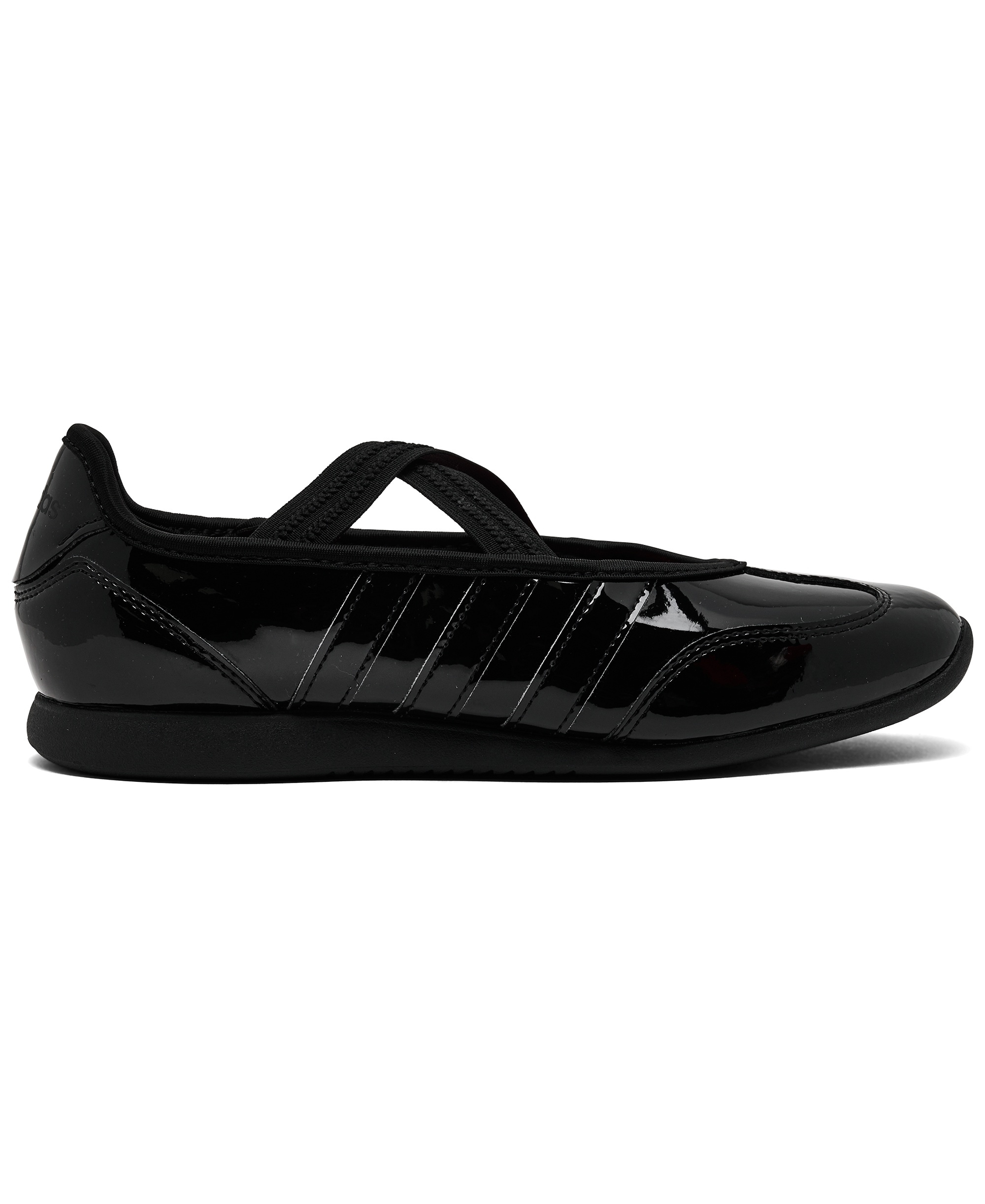 adidas Big Girls Barreda Mary Jane Lifestyle Sneakers from Finish Line - Core Black