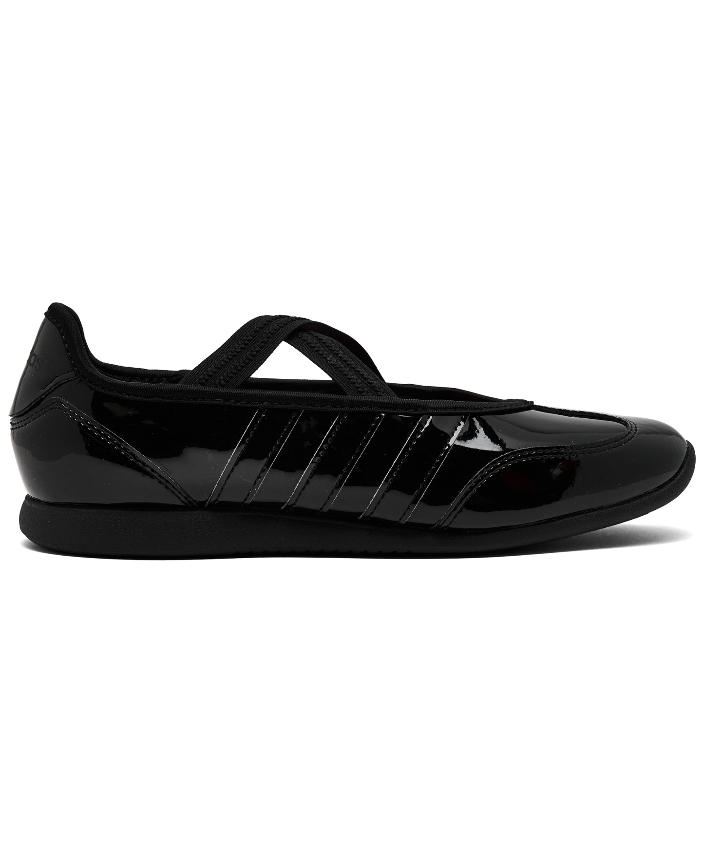 adidas Big Girls Barreda Mary Jane Lifestyle Sneakers from Finish Line - Core Black