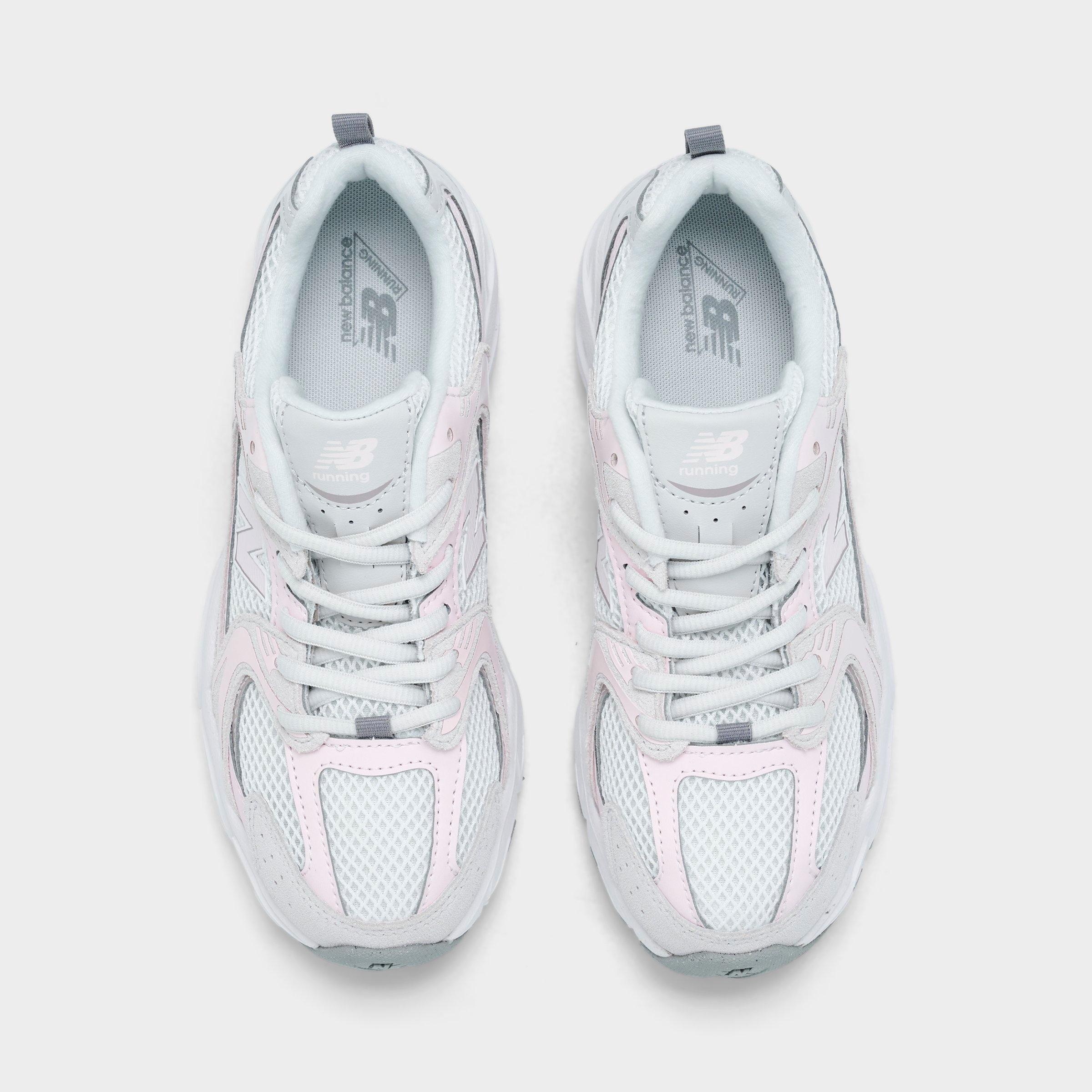 Big Kids' New Balance 530 Casual Shoes - Grey Matter/Pink Salt - view 5