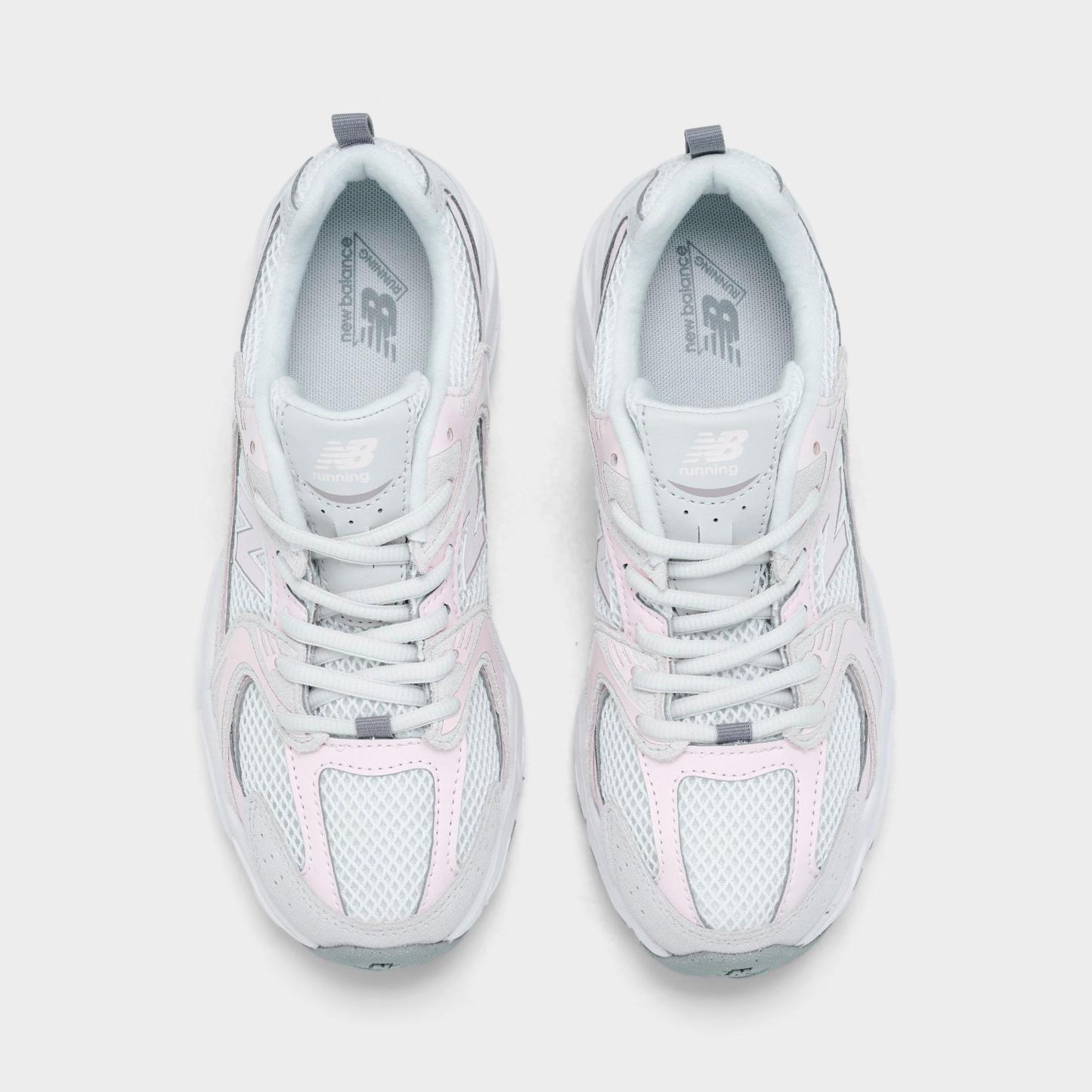 Big Kids' New Balance 530 Casual Shoes - Grey Matter/Pink Salt - view 5