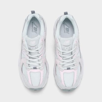 Big Kids' New Balance 530 Casual Shoes - Grey Matter/Pink Salt - view 5