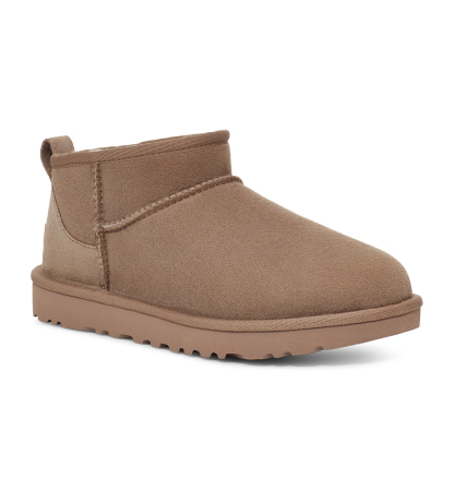 UGG® Women's Classic Ultra Mini Pull-On Booties - Caribou