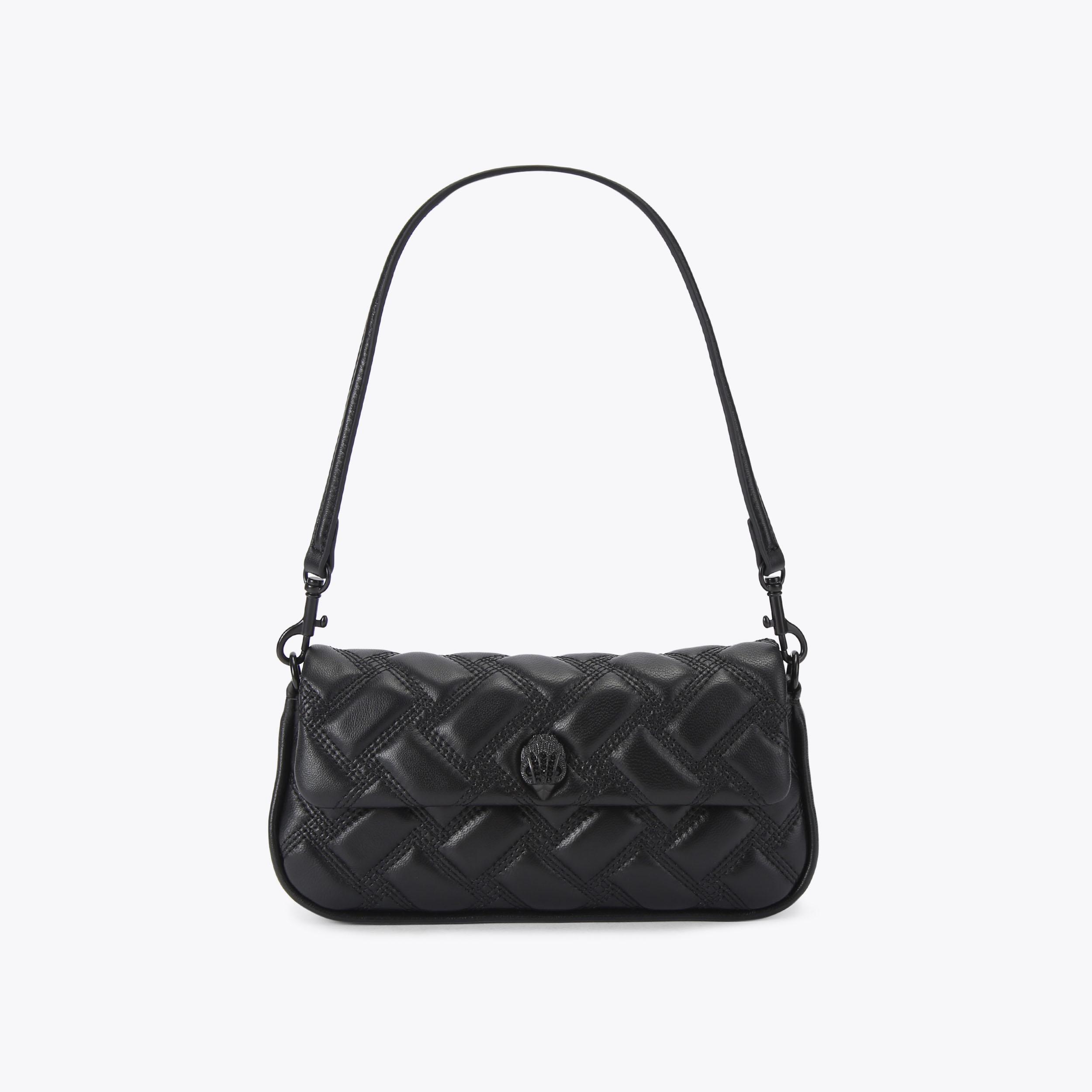 Kurt Geiger London Pickle Drench Shoulder Bag - Black