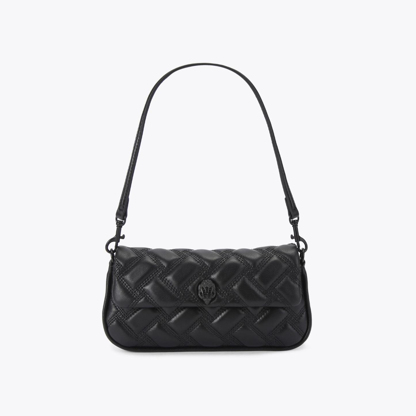 Kurt Geiger London Pickle Drench Shoulder Bag - Black