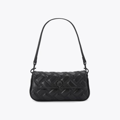 Kurt Geiger London Pickle Drench Shoulder Bag - Black