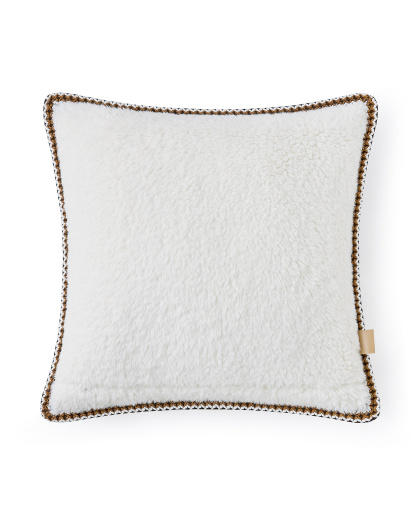 Kirkwood UGG Braid Decorative Pillow, 20" x 20" - Chai Spice