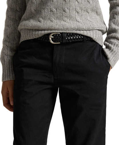 Polo Ralph Lauren Boys' 8-20 Straight-Fit Stretch Twill Pants - Polo Black