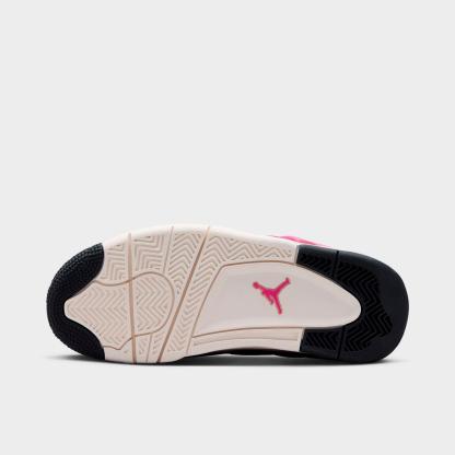 Girls' Big Kids' Air Jordan Retro 4 Basketball Shoes - Sweet Beet/Desert Pink/Off Noir/Chalk - view 6